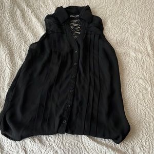 Express portofino sleeveless shirt